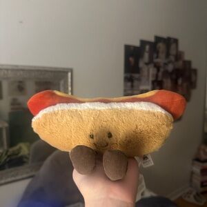 NWT Hotdog Jellycat